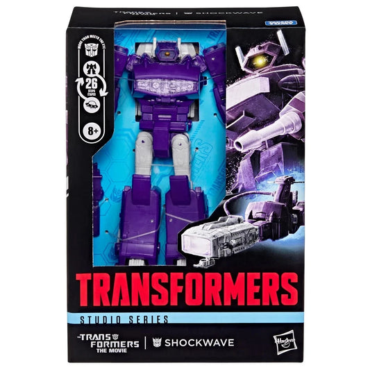 Transformers Studio Series 86 Shockwave