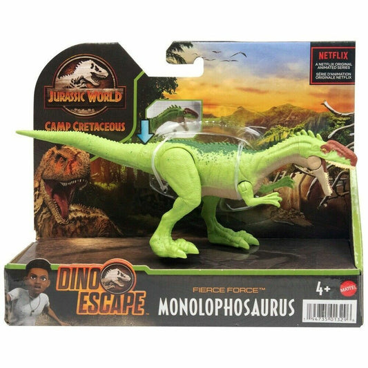 Jurassic World Fierce Force Monolophosaurus