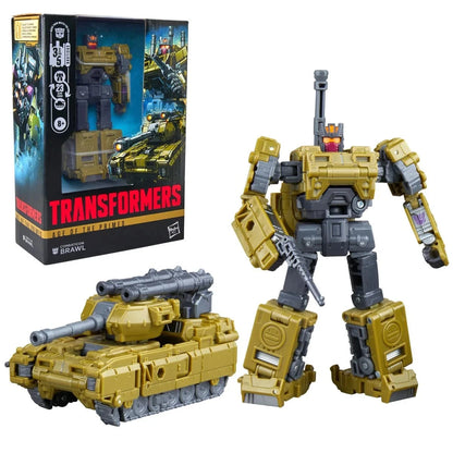Transformers Age of the Primes Voyager Brawl