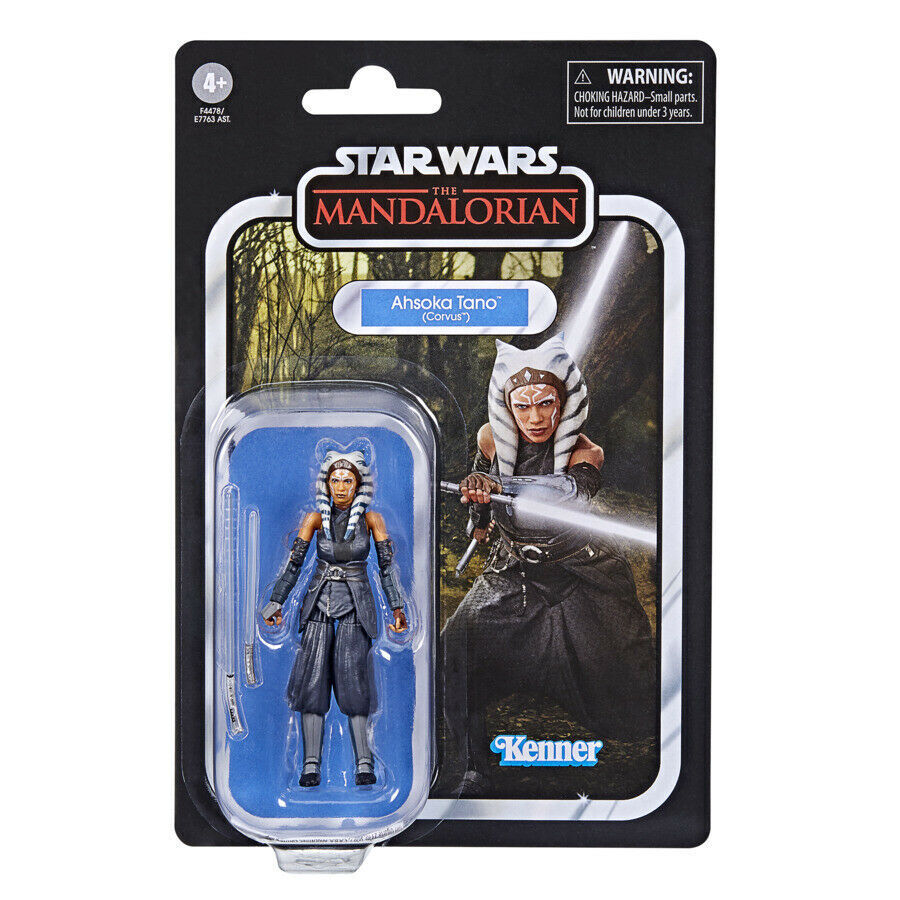 Star Wars The Vintage Collection The Mandalorian Ahsoka Tano (Corvus)