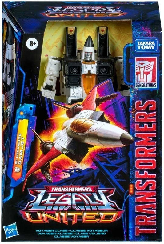 Transformers Generations Legacy Voyager Ramjet