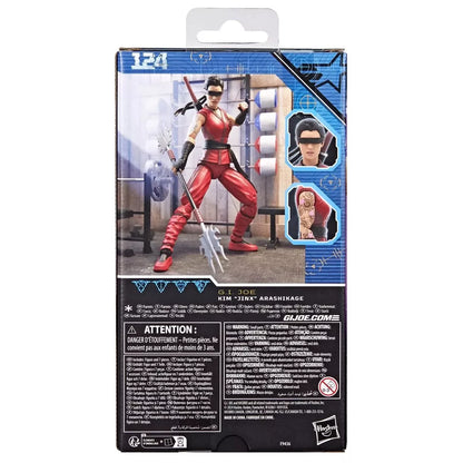 G.I. Joe Classified Kim 'Jinx' Arashikage 6 inch Figure