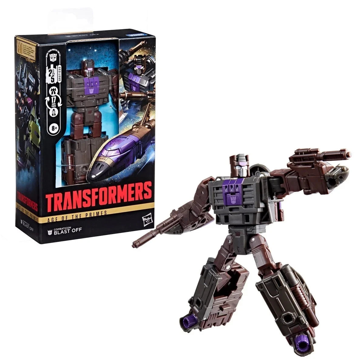 Transformers Generations Age of the Primes Deluxe Blast Off