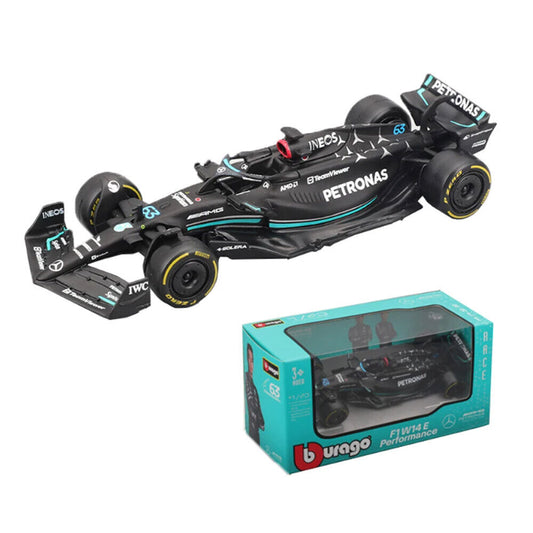 1/43 F1 Mercedes-AMG W13 E Performance 2023 George Russell Diecast Model