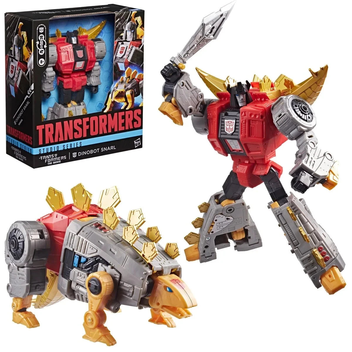 Transformers Studio Series 86 Leader class Snarl