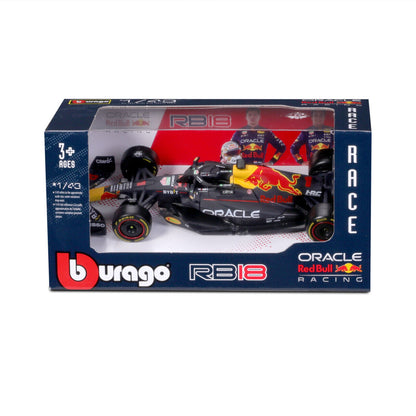 1/43 F1 Red Bull Racing 2022 #1 Max Verstappen Diecast Model