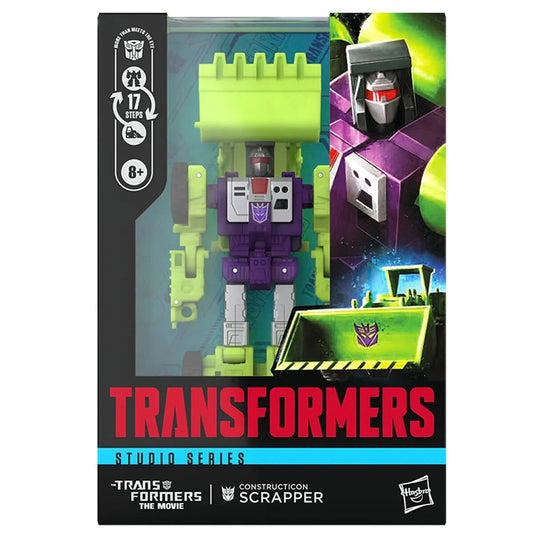 Transformers Studio Series 86 Voyager Scrapper