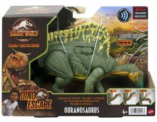 Jurassic World Camp Cretaceous Roar Attack Ouranosaurus