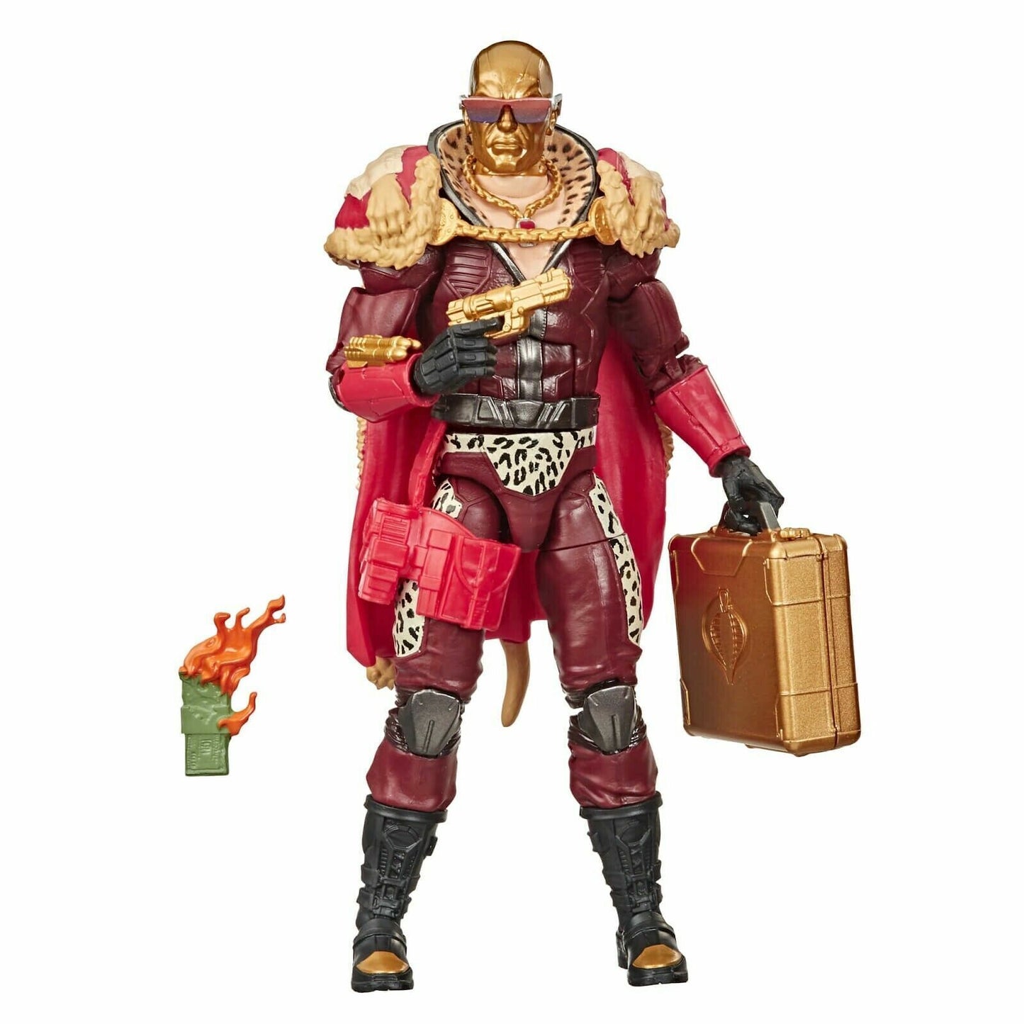 G.I. Joe Classified Profit Director Destro 6 inch Figure