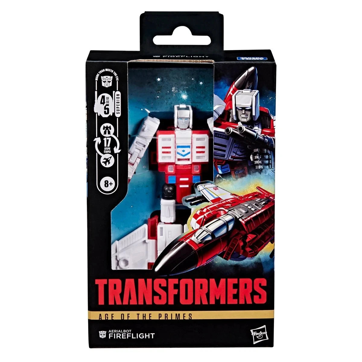 Transformers Generations Age of the Primes Deluxe Fireflight