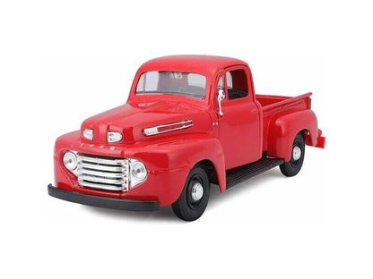1:25 1948 Ford F-1 Pickup Red Diecast Model Car