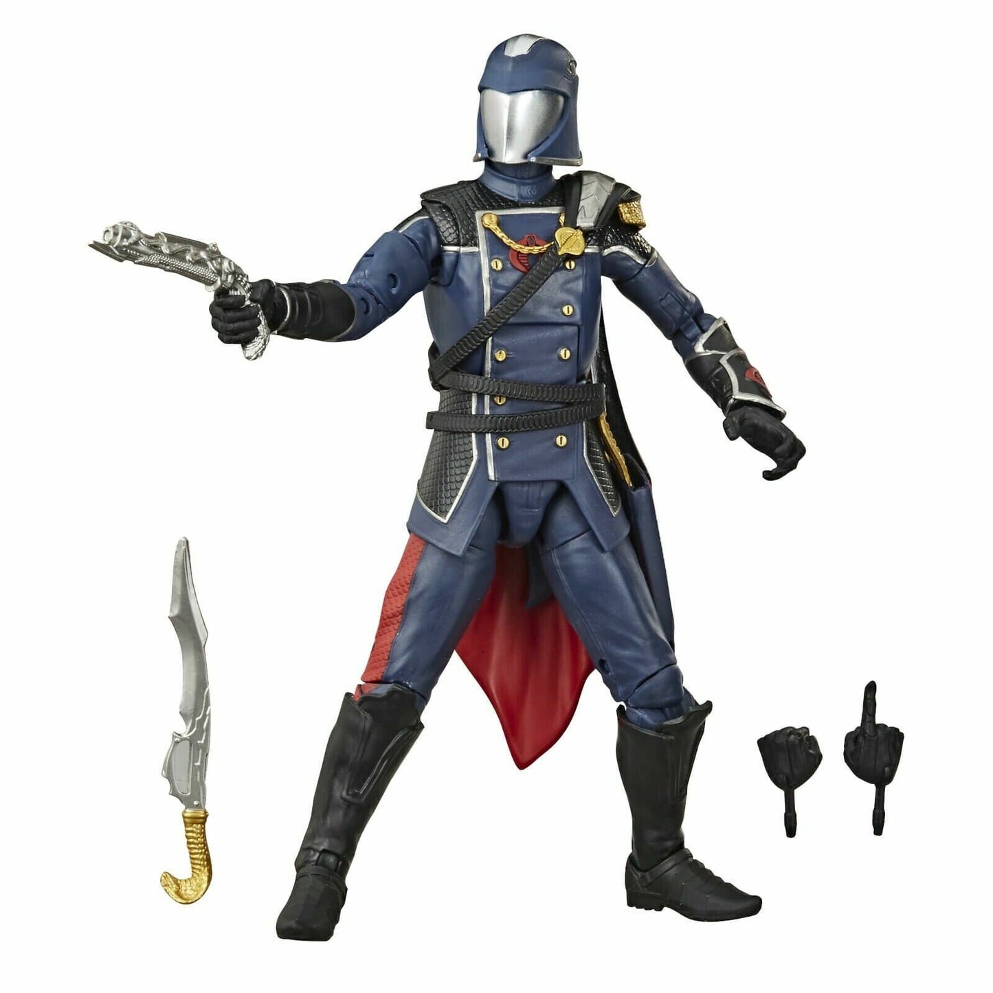 G.I. Joe Classified Cobra Commander 6 inch Figure