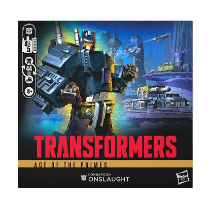 Transformers Age of the Primes Combaticon Onslaught
