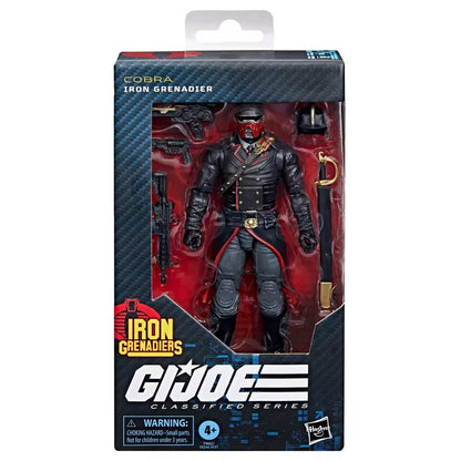 G.I. Joe Classified Iron Grenadier 6 inch Figure