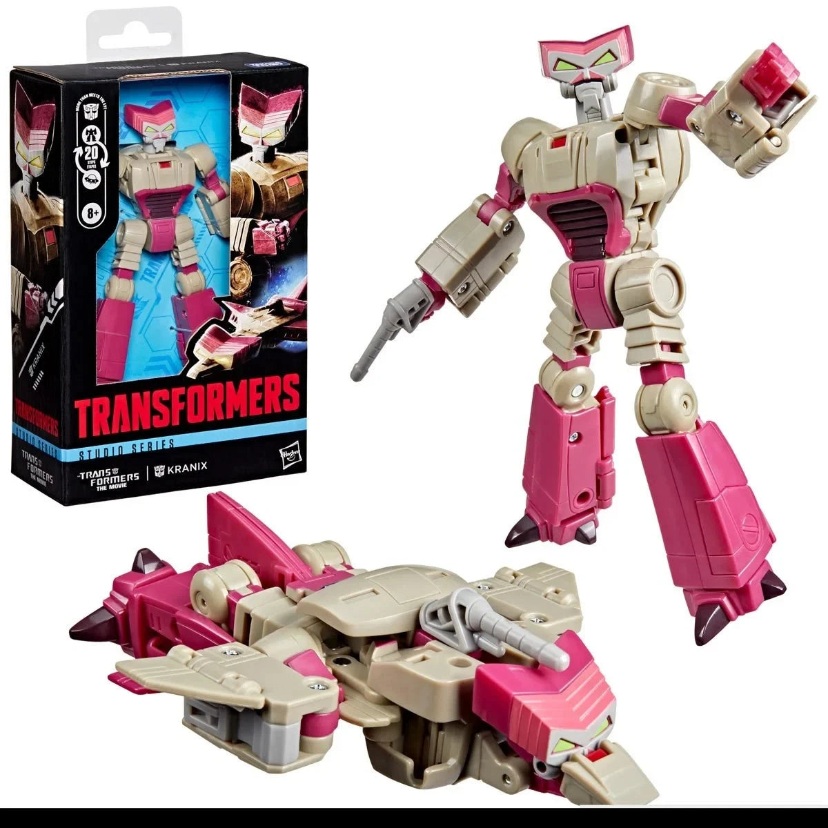Transformers Studio Series 86 Deluxe Kranix