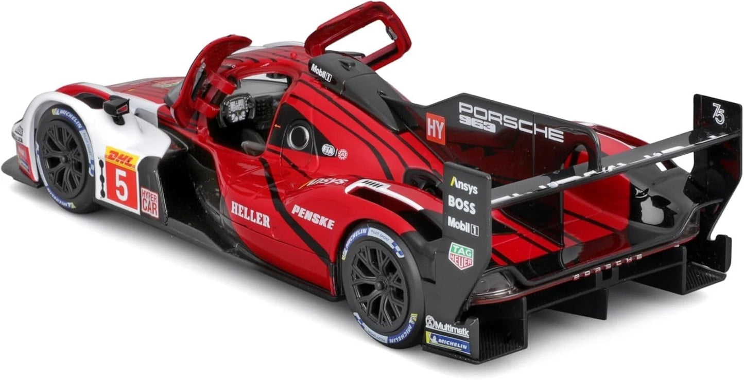 1:24 Porsche Penske 963 GTP Diecast Model Car