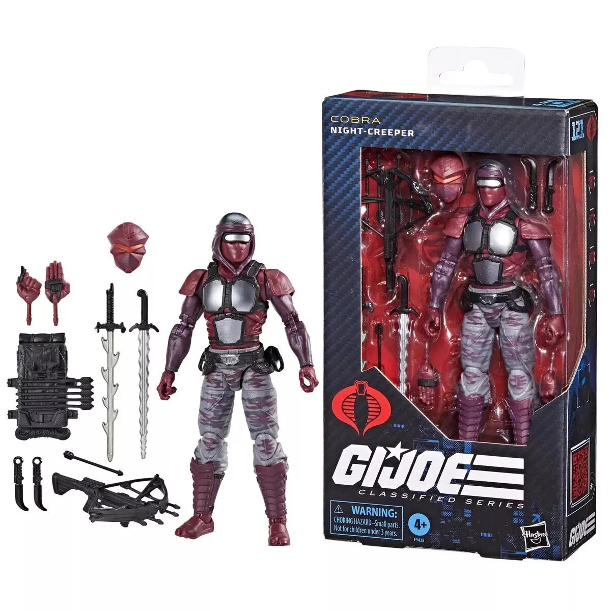 G.I. Joe Classified Night-Creeper 6 inch Figure