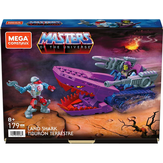 Mega Construx Masters of the Universe Land Shark