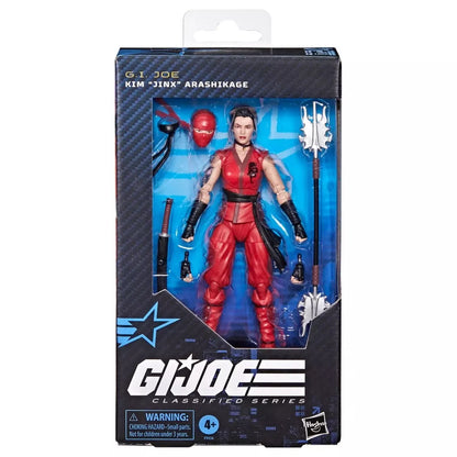 G.I. Joe Classified Kim 'Jinx' Arashikage 6 inch Figure