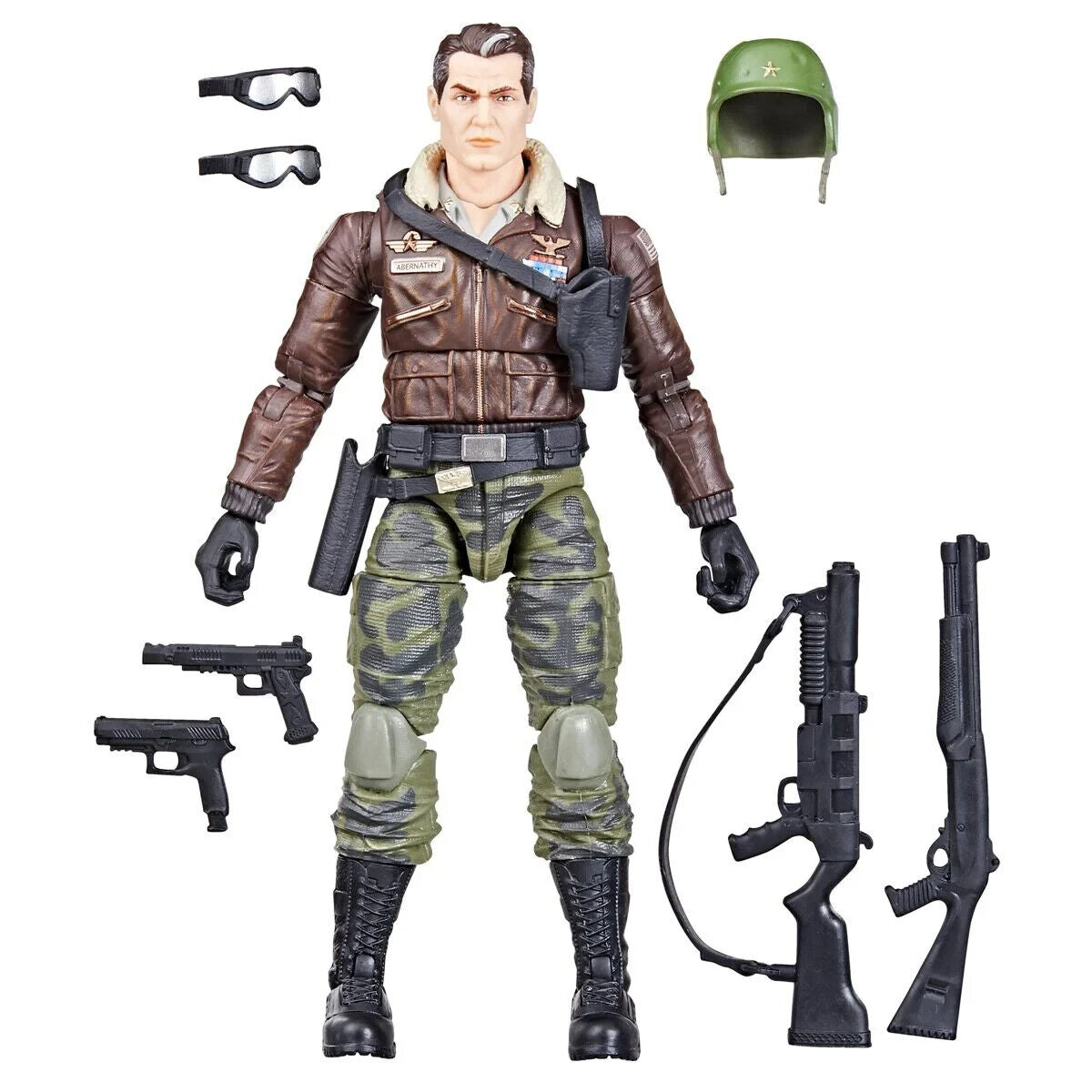 G.I. Joe Classified General Clayton 'Hawk' Abernathy 6 inch Figure