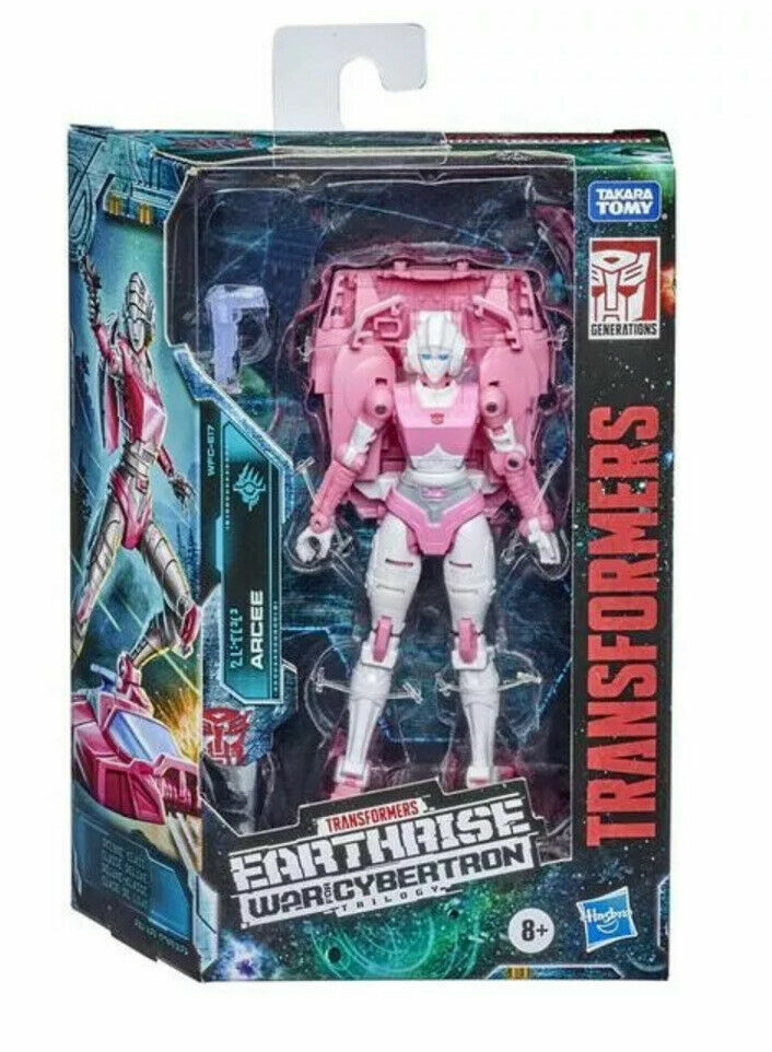 Transformers War For Cybertron Earthrise Deluxe Arcee