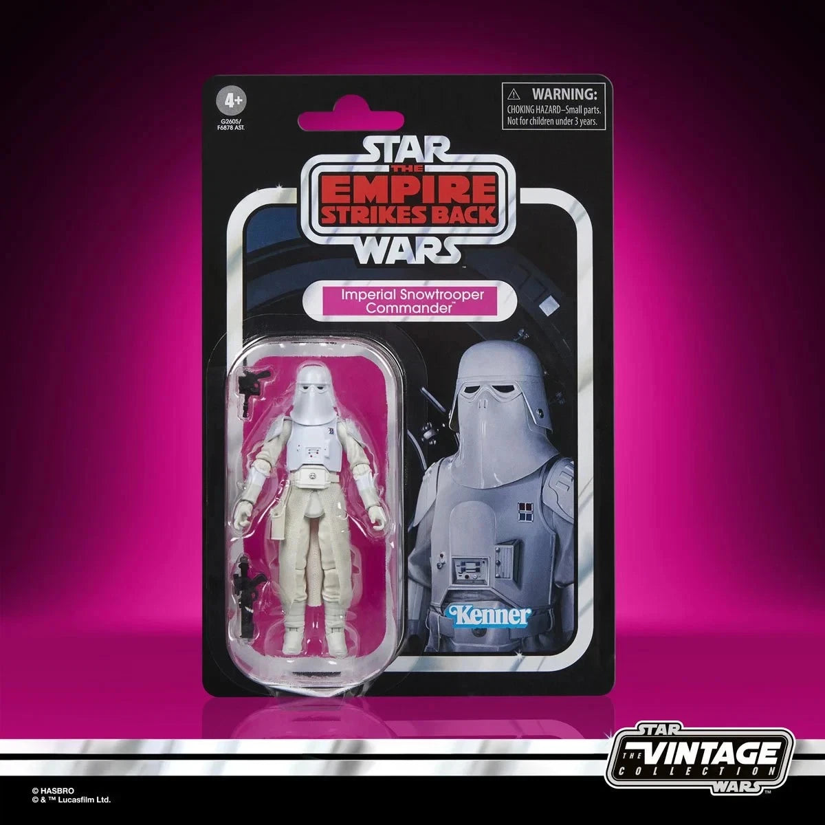 Star Wars Vintage Collection ESB Imperial Snowtrooper Commander