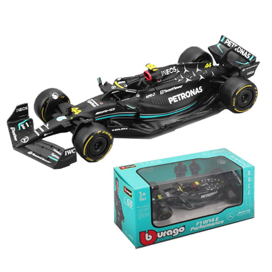 1/43 F1 Mercedes-AMG W13 E Performance 2023 Lewis Hamilton Diecast Model