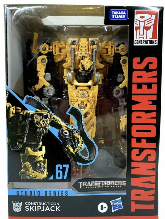 Transformers Studio Series Voyager Skipjack SS-67