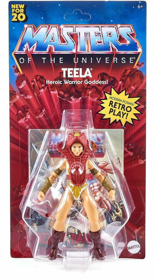 Masters of the Universe Origins Teela