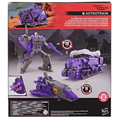 Transformers Studio Series 86 Leader class Astrotrain