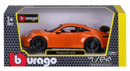 1:24 Porsche 911 GT3 Diecast Model Car