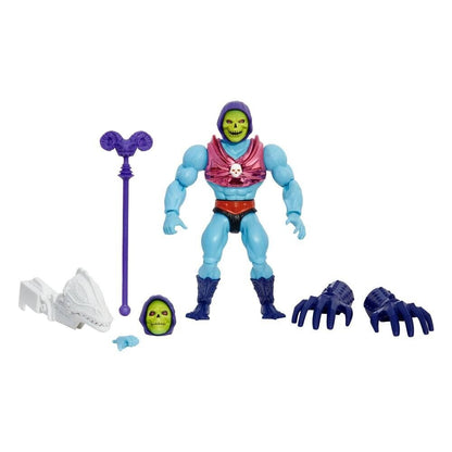 Masters of the Universe Origins Deluxe Terror Claws Skeletor