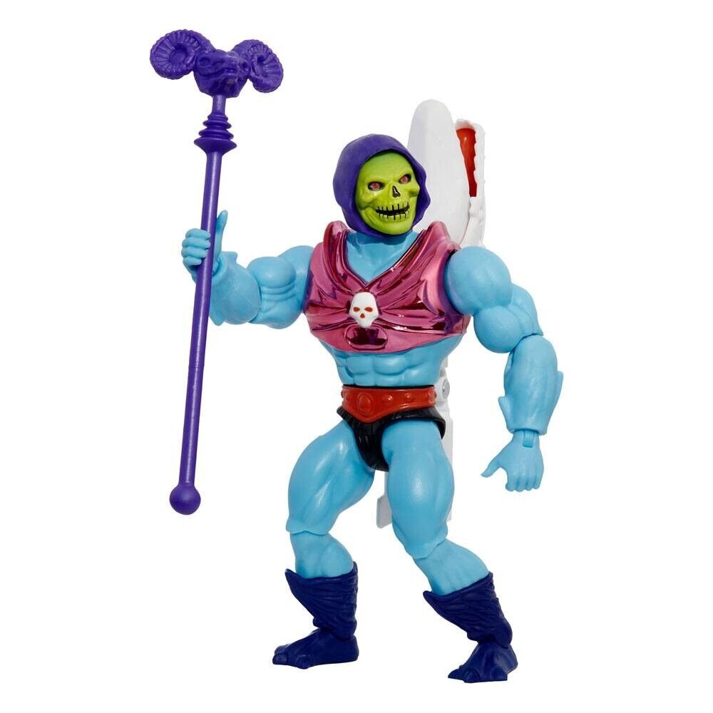 Masters of the Universe Origins Deluxe Terror Claws Skeletor