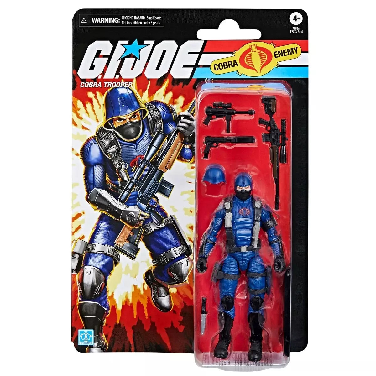 G.I. Joe Classified Retro Cobra Trooper 6 inch Figure