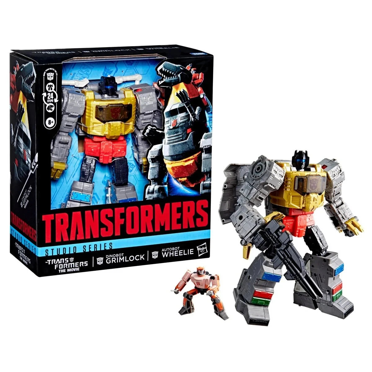 Transformers Studio Series 86 Leader class Grimlock