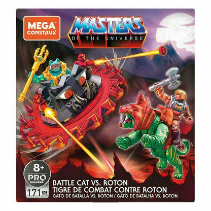 Mega Construx Masters of the Universe Battle Cat vs Roton