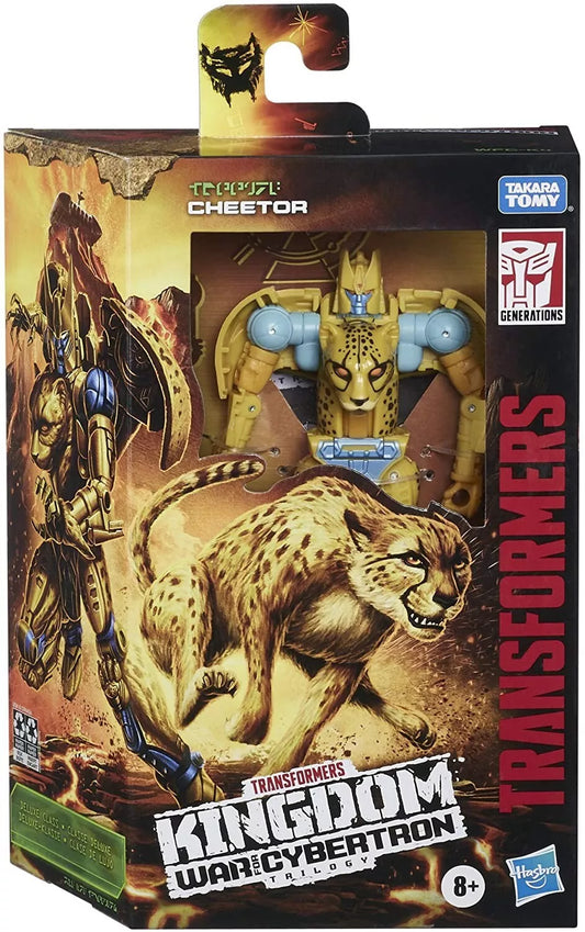 Transformers War For Cybertron Kingdom Deluxe Cheetor