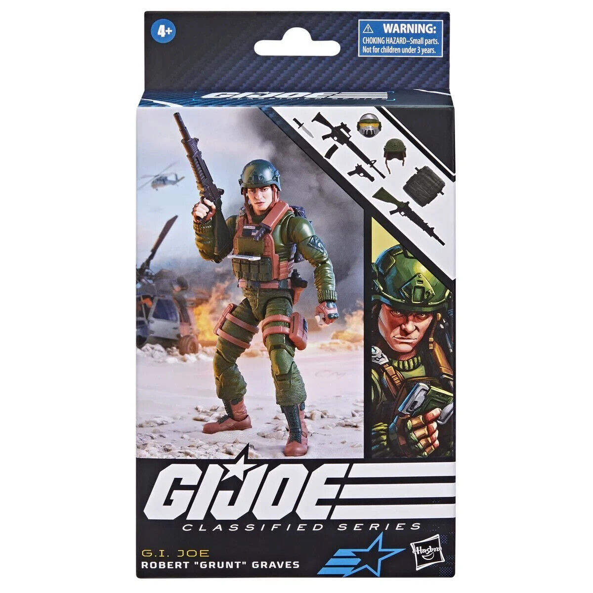 G.I. Joe Classified Robert 'Grunt' Graves 6 inch Figure