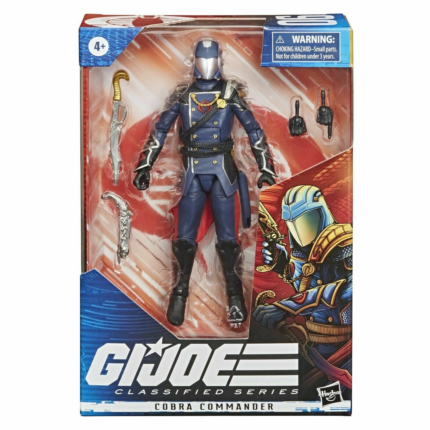 G.I. Joe Classified Cobra Commander 6 inch Figure