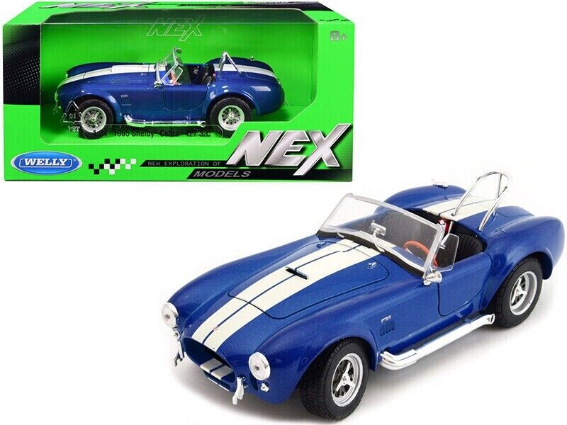 1:24 1965 Shelby Cobra 427 S/C Diecast Model Car