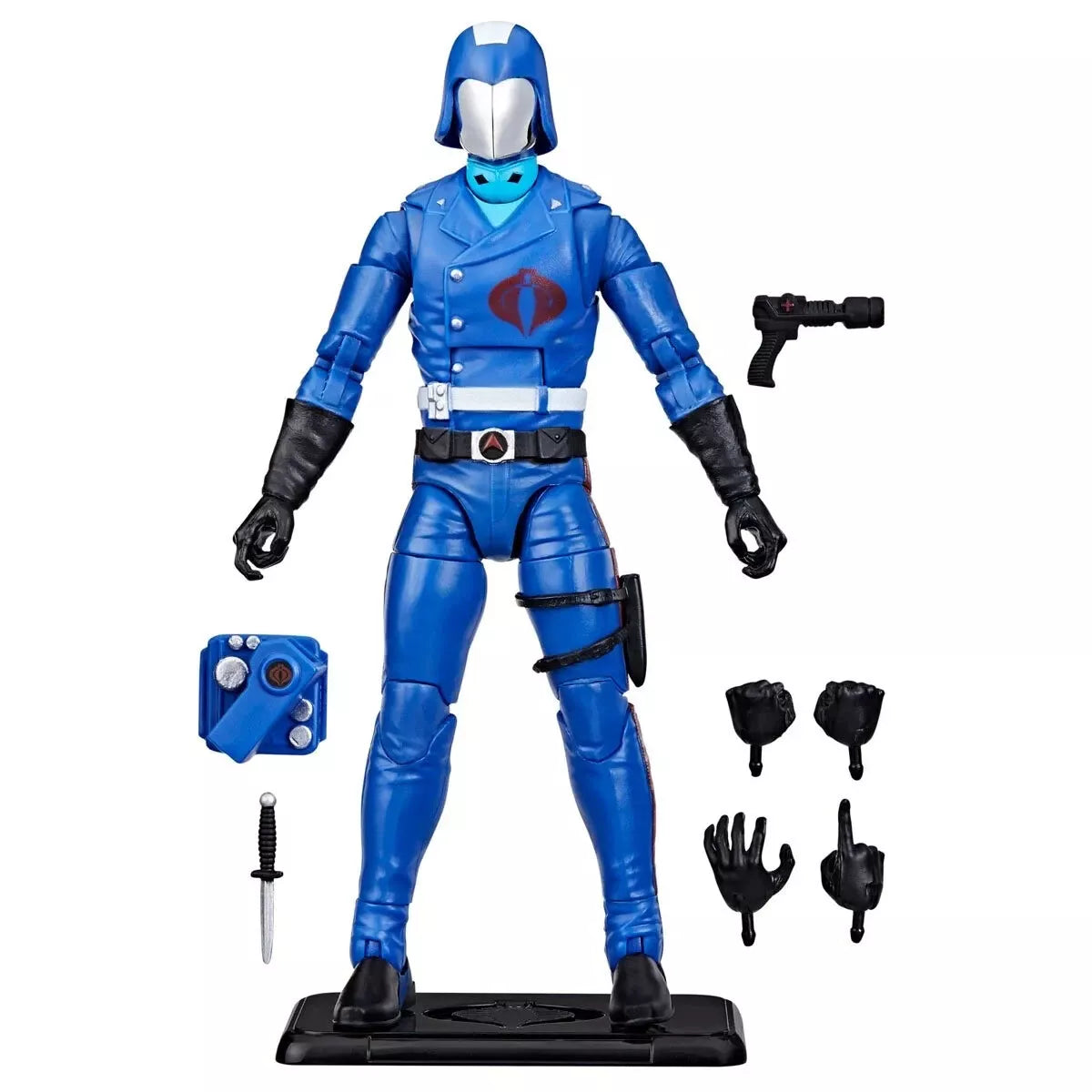 G.I. Joe Classified Retro Cobra Commander 6 inch Figure