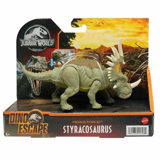 Jurassic World Fierce Force Styracosaurus