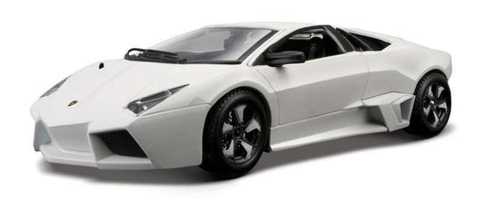 1:24 Lamborghini Reventon White Diecast Model Car