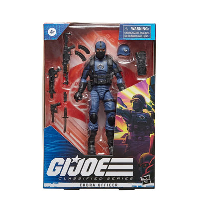 G.I. Joe Classified Cobra Officer 6 inch Figure