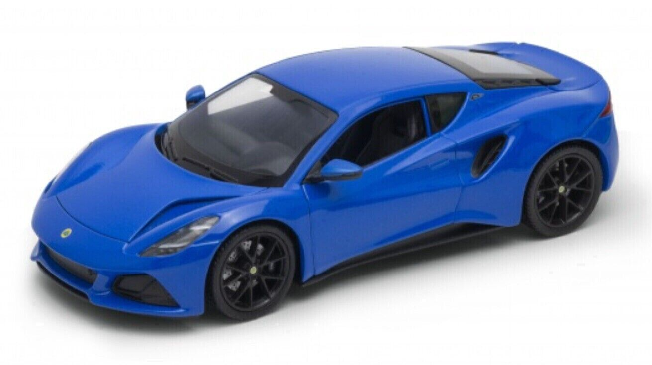 1:24 Lotus Emira Blue Diecast Model Car