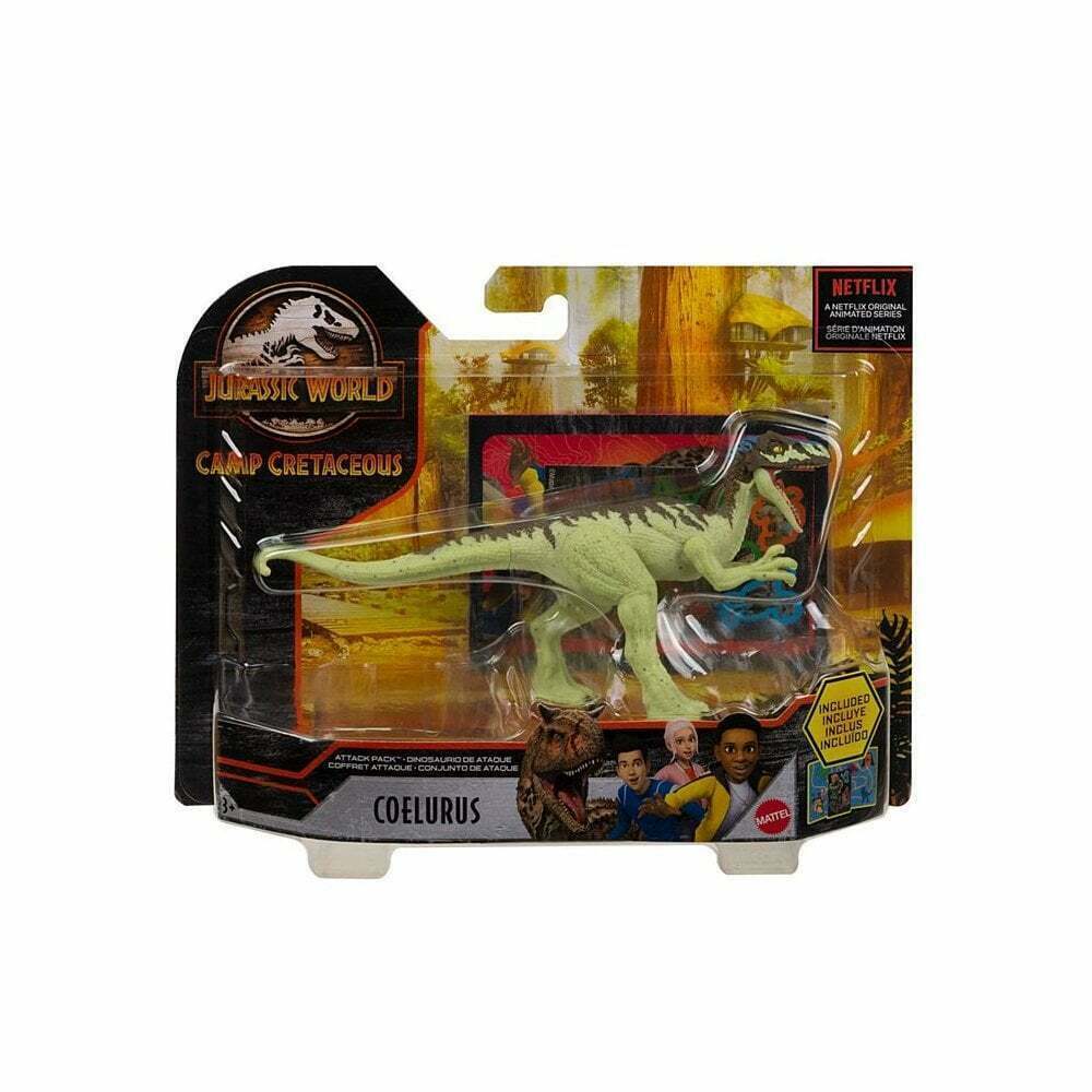 Jurassic World Attack Pack Coelurus