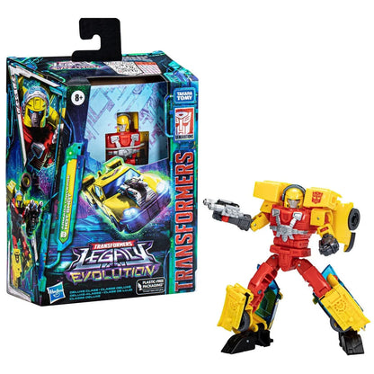 Transformers Generations Legacy Deluxe Hot Shot