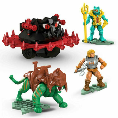 Mega Construx Masters of the Universe Battle Cat vs Roton