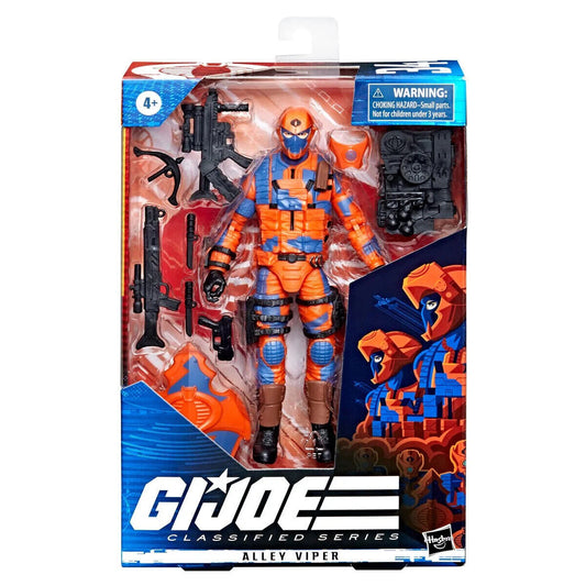 G.I. Joe Classified Alley Viper 6 inch Figure