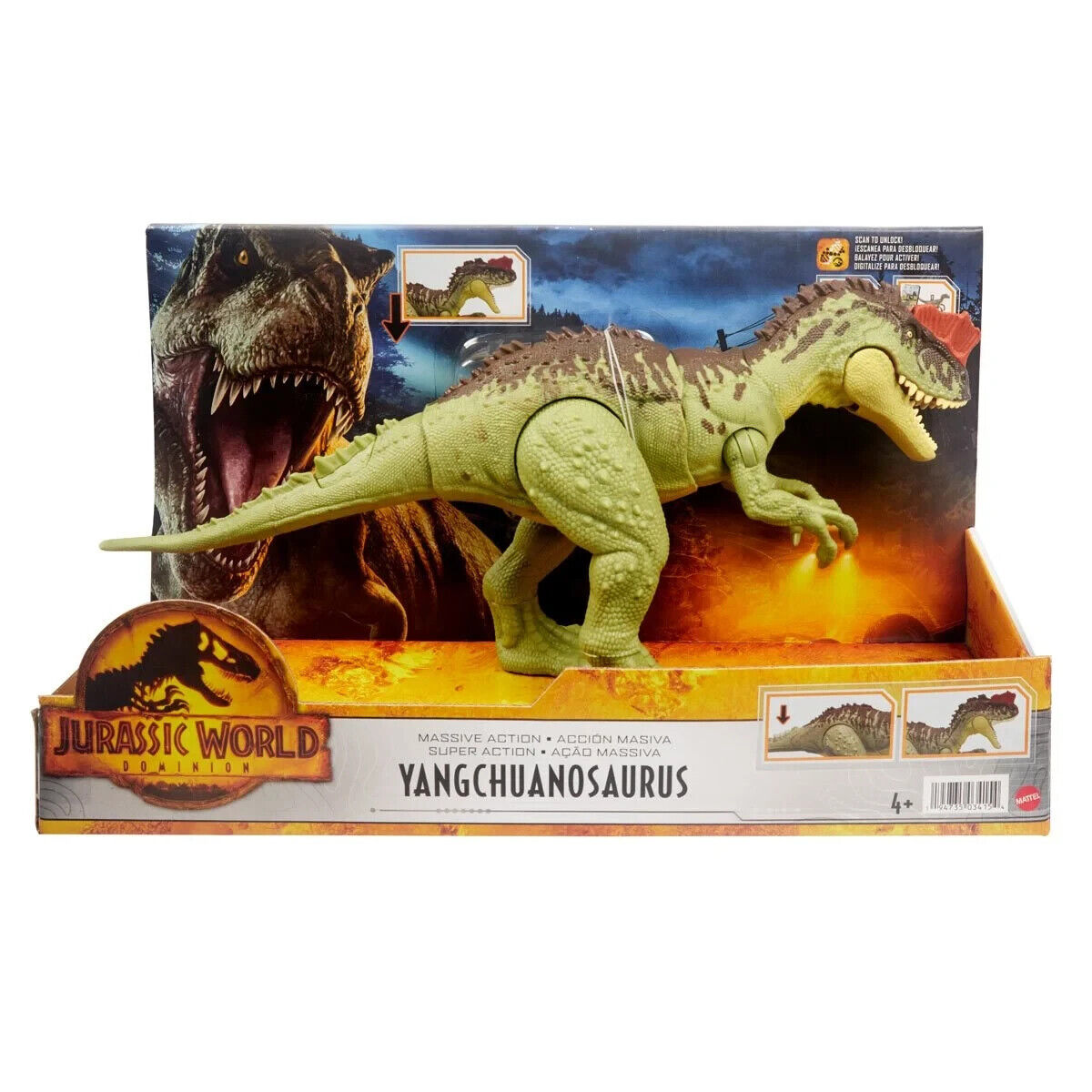 Jurassic World Massive Action Yangchuanosaurus